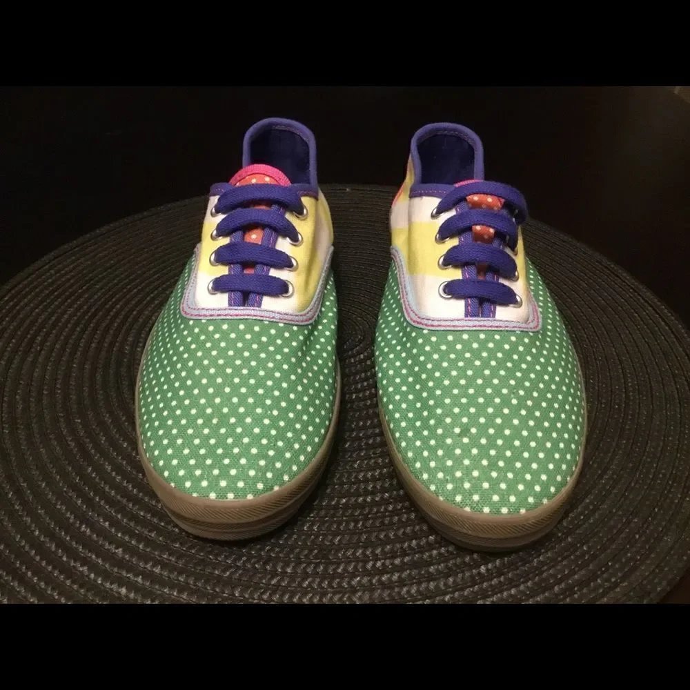 Keds Champion CVO Custom Lace up Sneakers Size 5